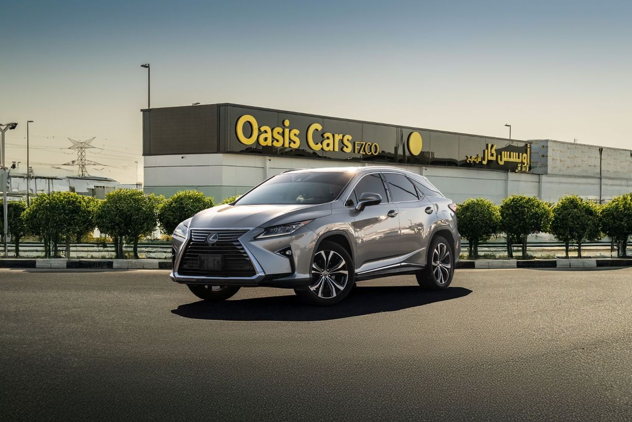 لكزس RX 350 Platinum 3.5L (296 HP)