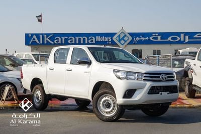 Toyota Hilux DLX 2.4L Diesel Engine - 4x4 Drive - Automatic Transmission - Narrow Body