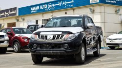 Mitsubishi L200 DHD with audio control and side step