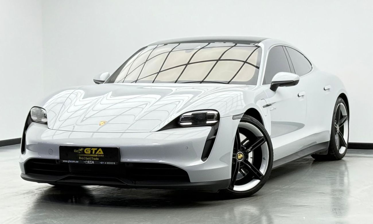 Porsche Taycan 2022 Porsche Taycan 4S AWD, 2026 Agency Warranty, Full Service History, GCC