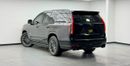 كاديلاك إسكالاد V SERIES 2023 Cadillac Escalade V, 2027 Cadillac Warranty, 2028 Cadillac Service Pack, Pilot Seats, GCC