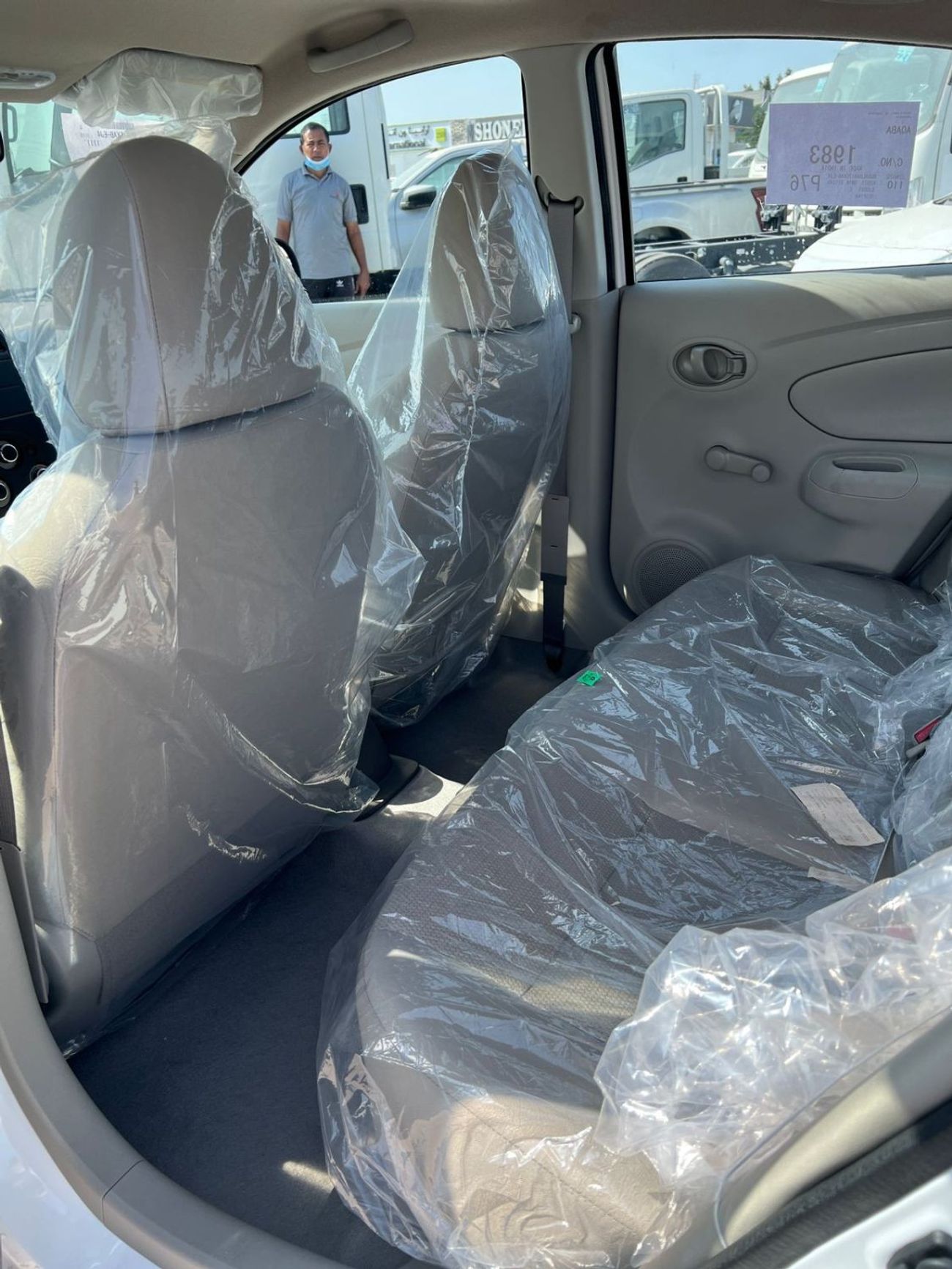 Nissan Sunny Nissan Sunny SV, Basic Options, Model 2024