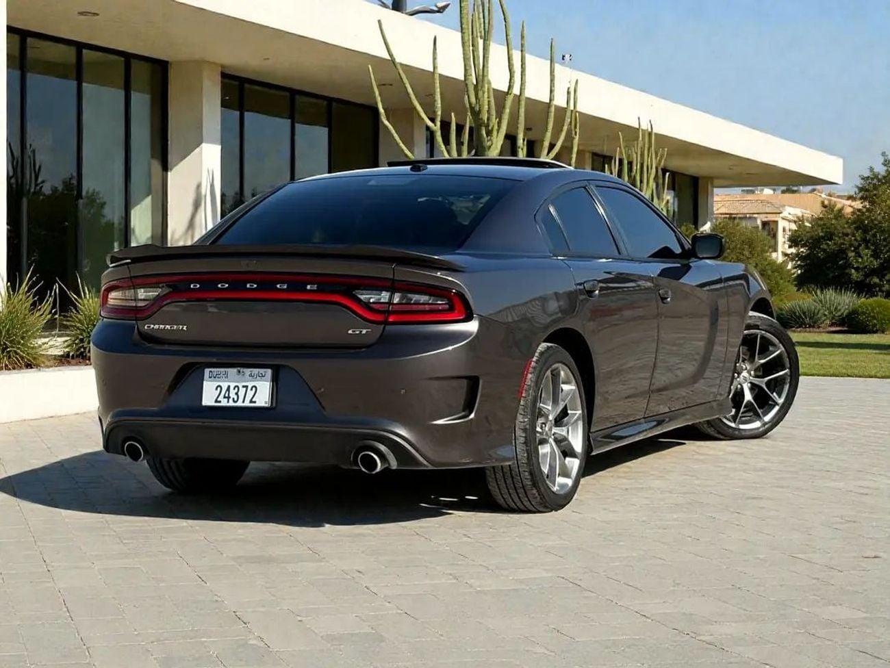 Dodge Charger !! EID SALE !! 1 YEAR FREE WARRANTY !!  1,080 P.M | 0% DOWN PAYMENT | DODGE CHARGER GT | GCC