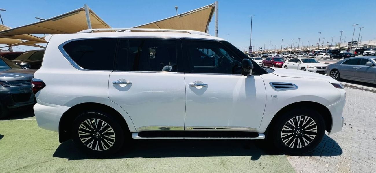 Nissan Armada NISSAN ARMADA 2021 ENGINE 5.6L/V8 SL (NON GCC)