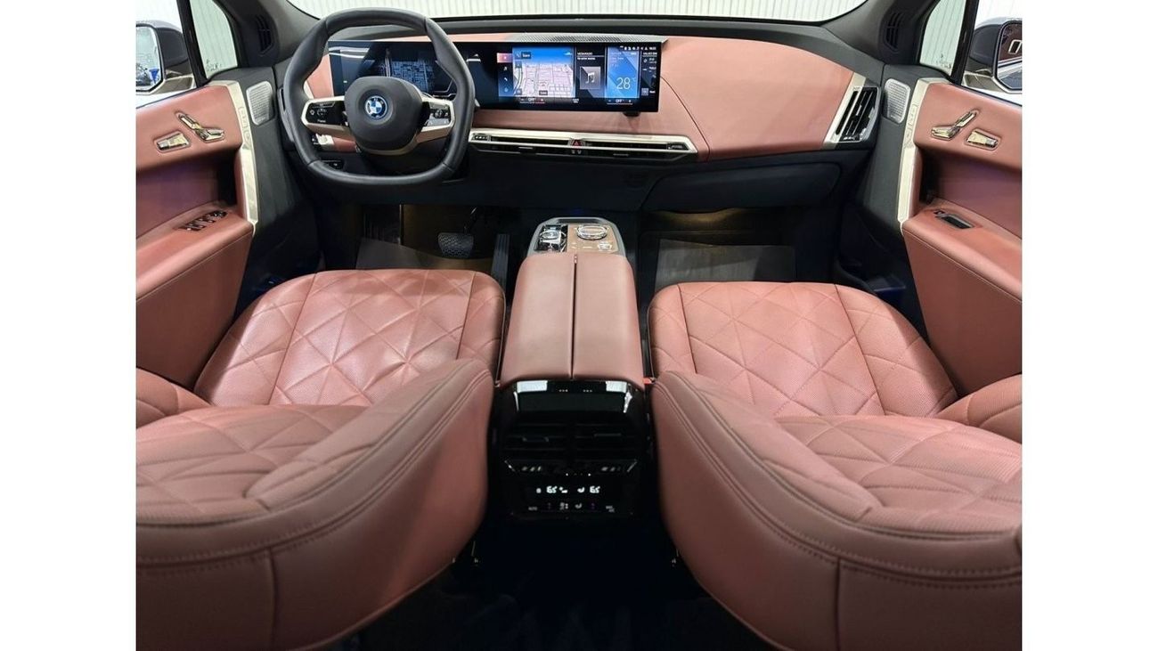 BMW iX 2023 BMW IX XDrive50 Sport Suite Edition, 6 Years Agency Warranty + 5 Years Service Contract, GCC