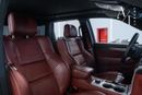 جيب جراند شيروكي TRACKHAWK 2018 Jeep Cherokee TrackHawk Edition, Fully Loaded, Excellent Condition, GCC Spec