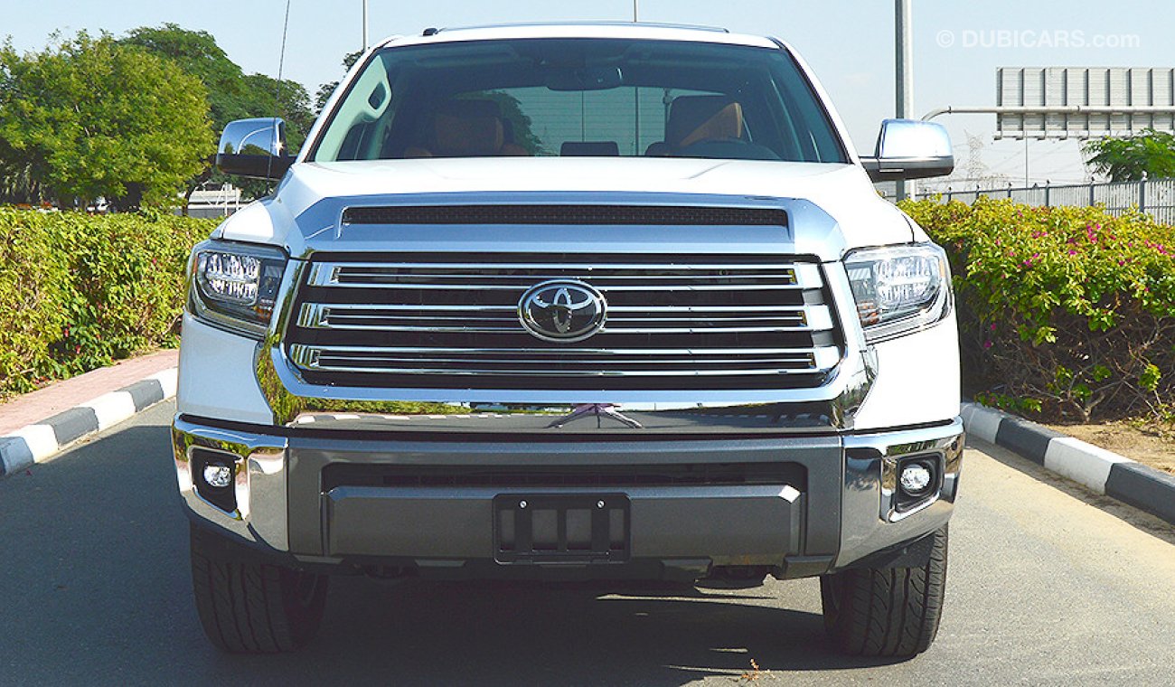 Toyota Tundra 1794 Special Edition 4X4 V8 RADAR