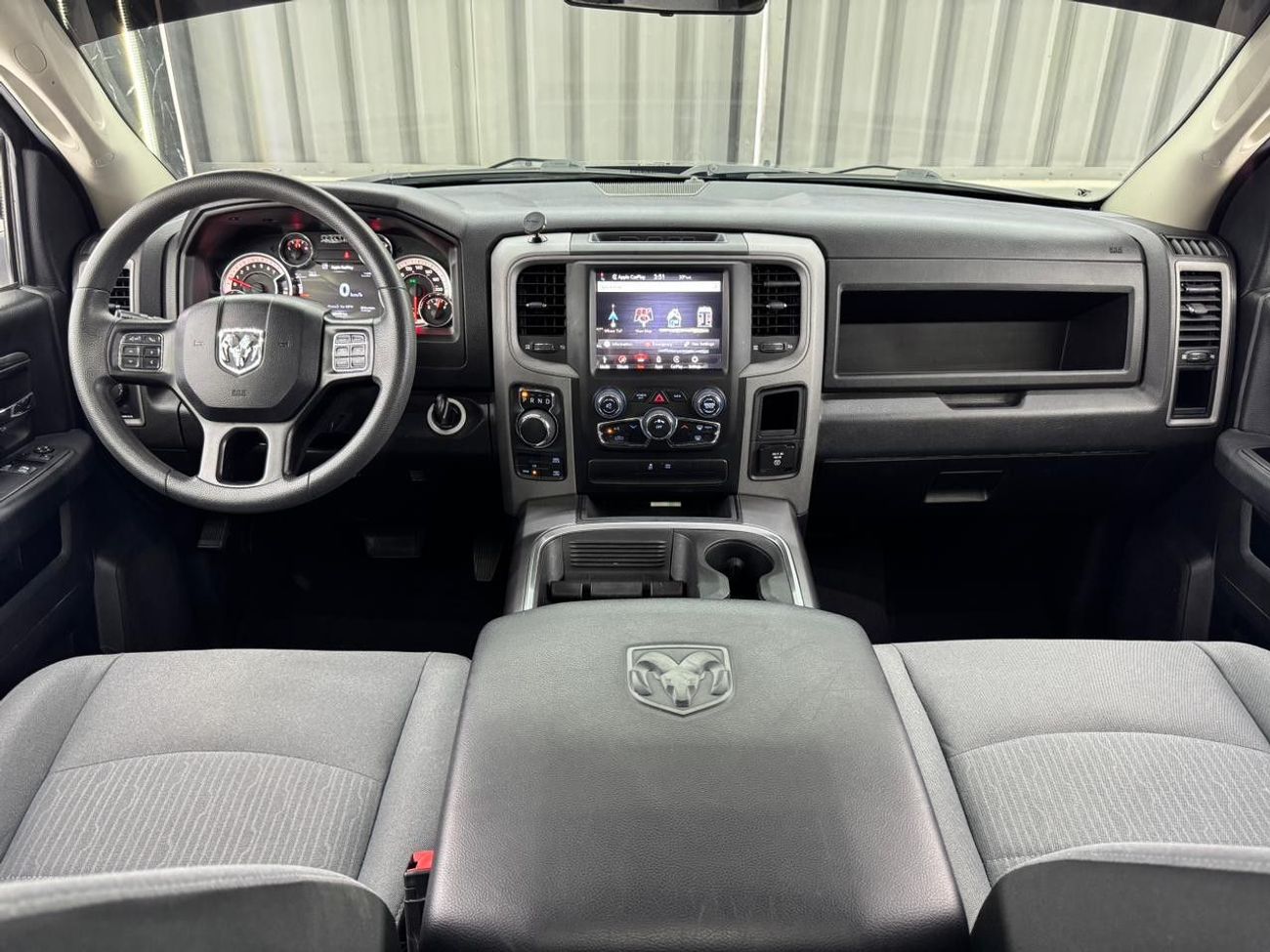 Dodge RAM 1500 Regular Cab  |  5.7 L HEMI V8 VVT | 8 Speed | GCC |