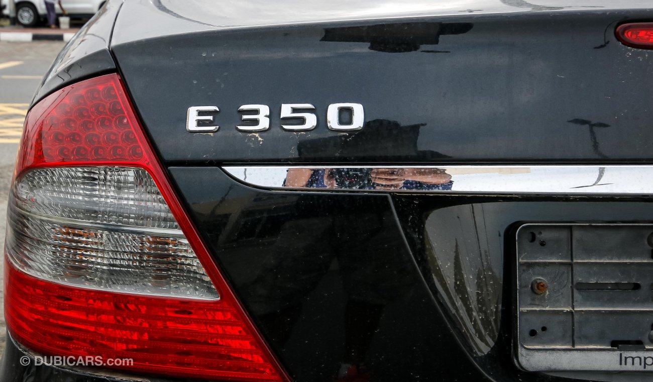 Mercedes-Benz E 350
