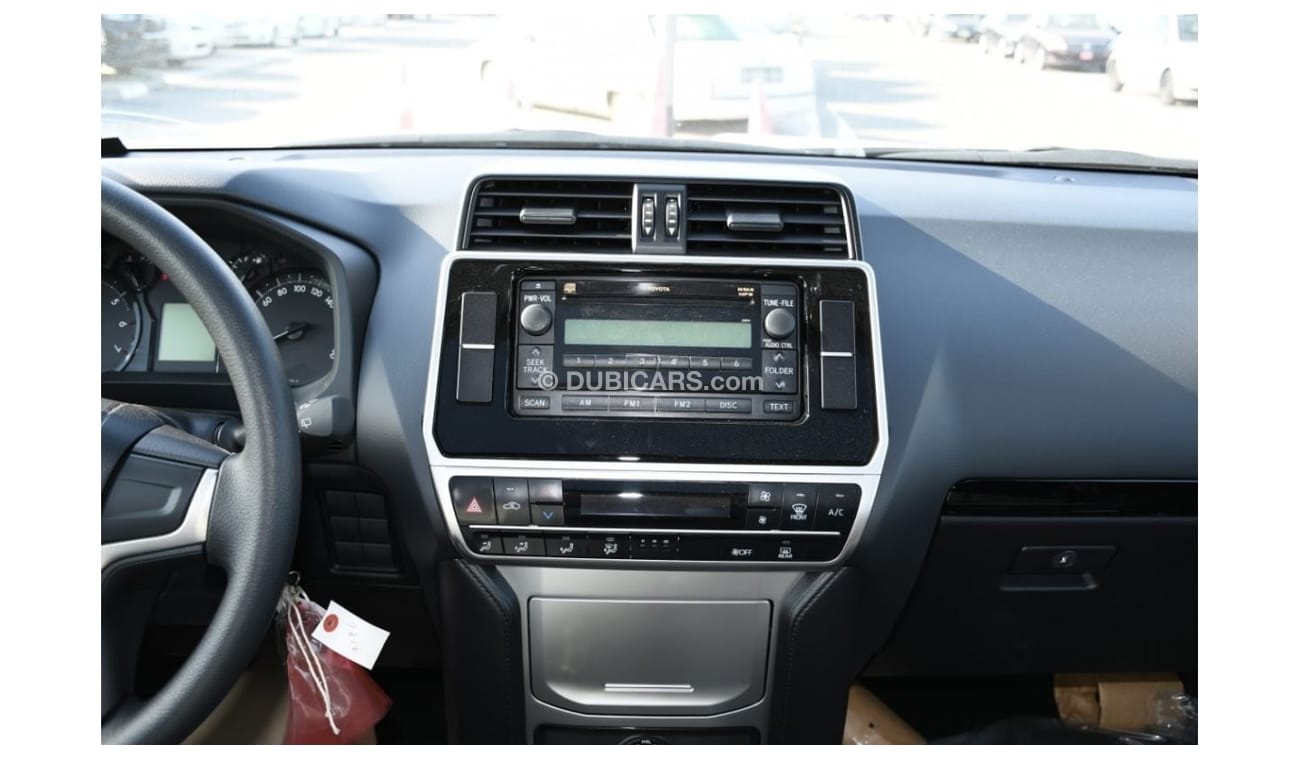 Toyota Prado Toyota Prado 2.7 V4 TX With Sunroof Spare down