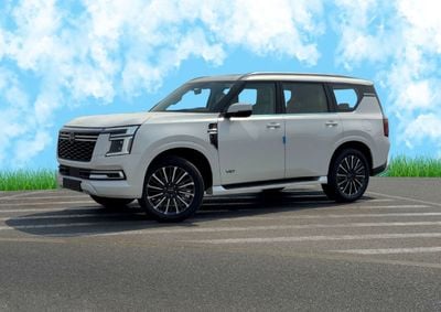 نيسان باترول LE Platinum City 3.5L