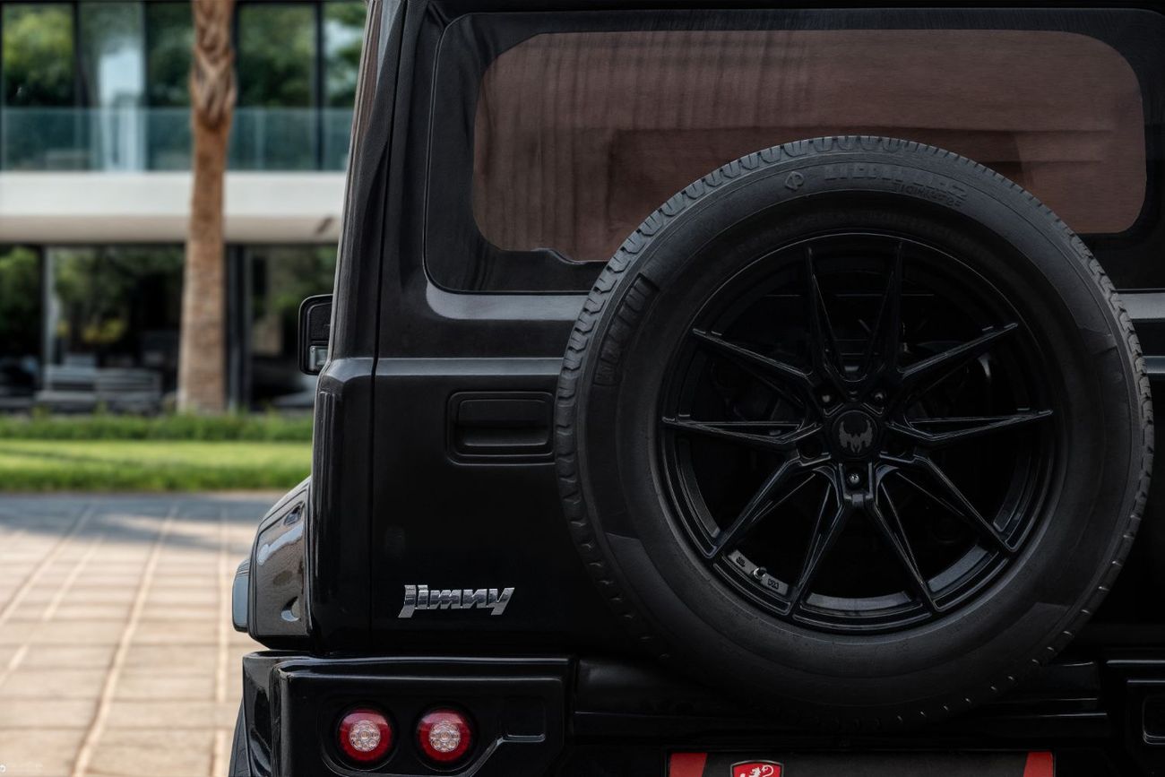 Suzuki Jimny Bodykit | 1,175 P.M  | 0% Downpayment | Magnificient Condition!