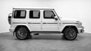 Mercedes Benz G63 AMG - 2025 - GCC Specs - Under Warranty and Service Contract