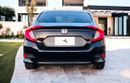Honda Civic LX AED 920 PM | FIRST OWNER | FULL SERVICE HISTORY | HONDA CIVIC 2020 | GCC | 2 KEYS