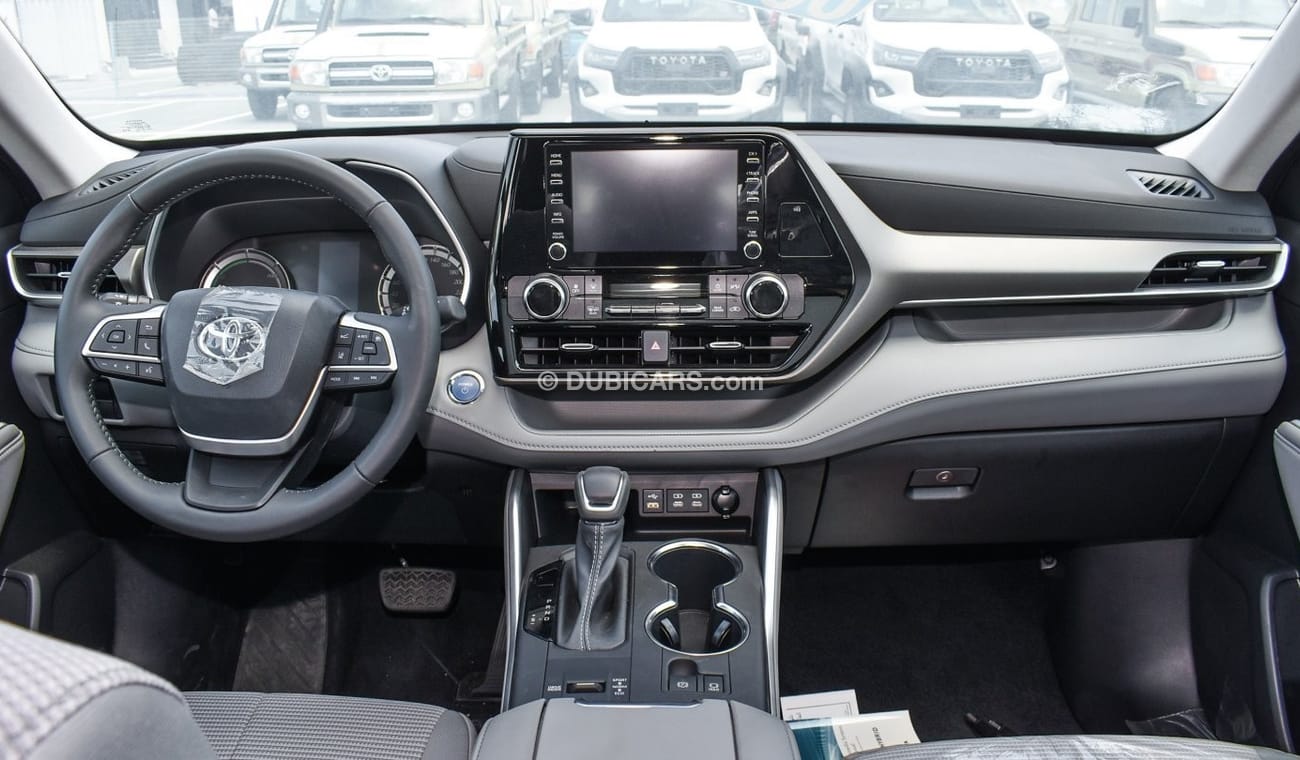 Toyota Highlander GLE 2.5L Hybrid