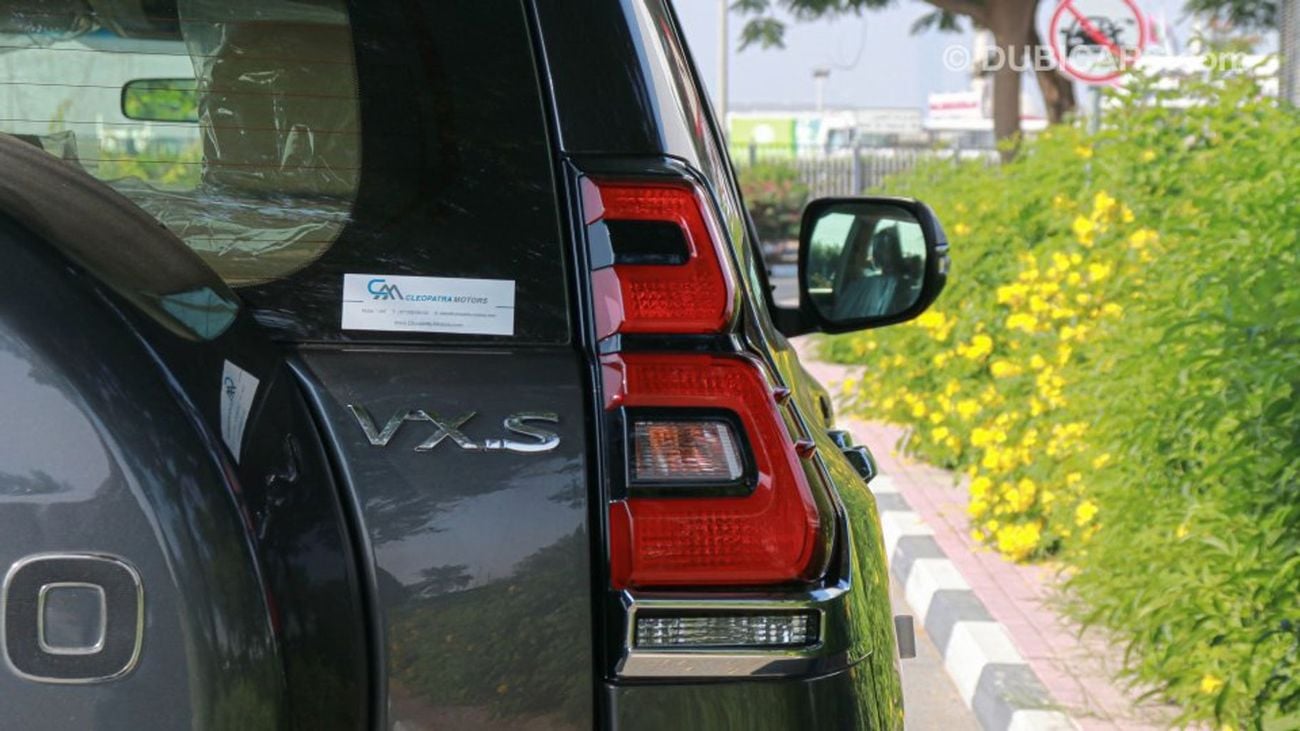 Toyota Prado VXR - V6 - Top Option