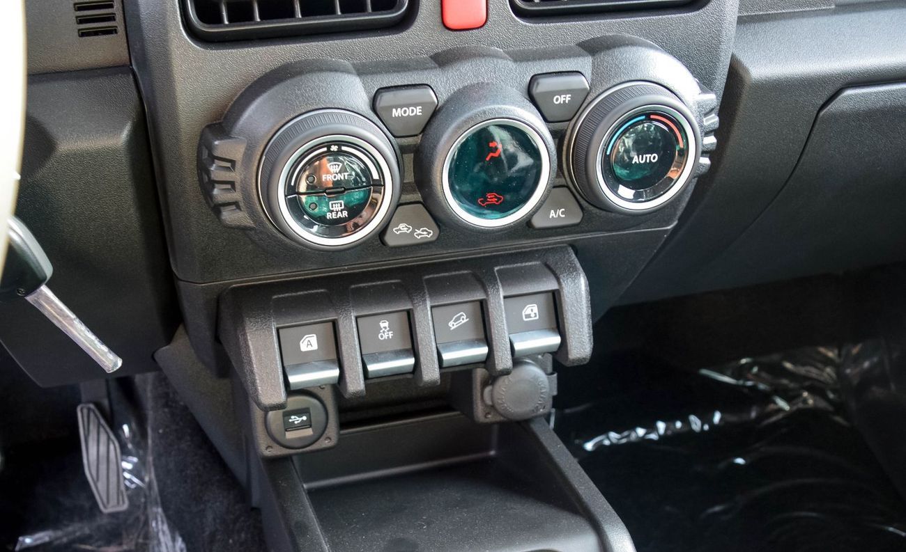 سوزوكي جيمني SUZUKI JIMNY ALL GRIP 1.5L 4WD 5DOOR SUV 2025