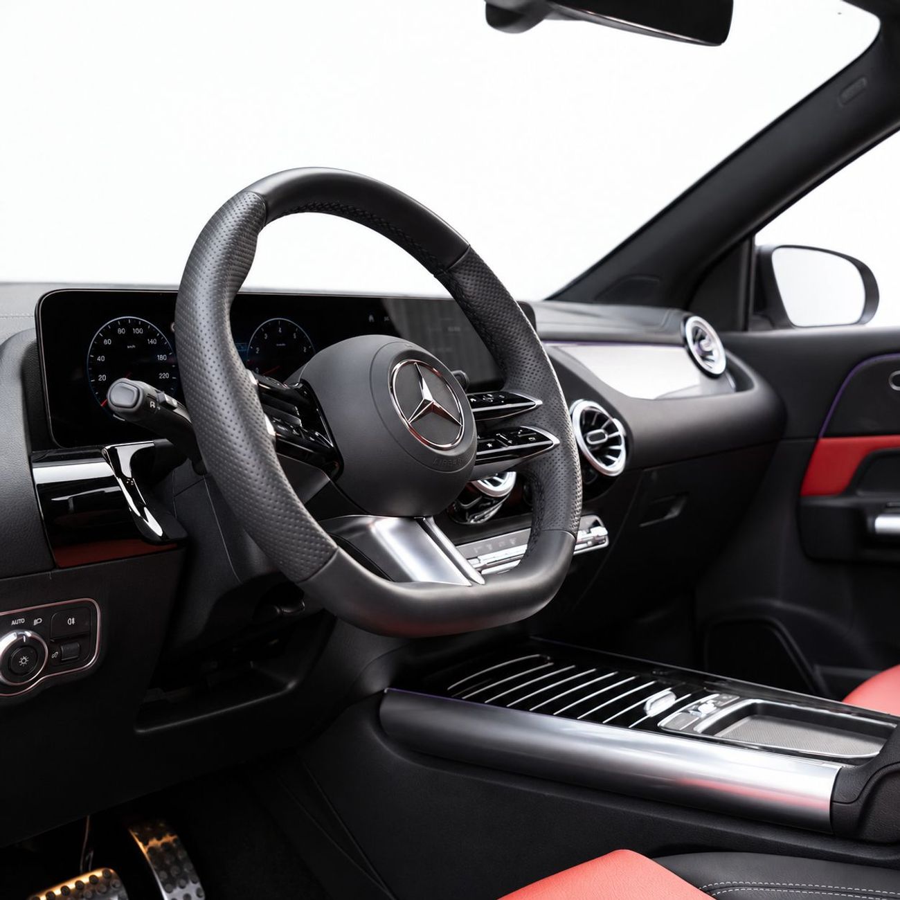 مرسيدس بنز GLA 200 AMG PREMIUM 3,449 شهريًا • بدون دفعة أولى • مرسيدس بنز GLA 200 AMG Line • ضمان الوكالة