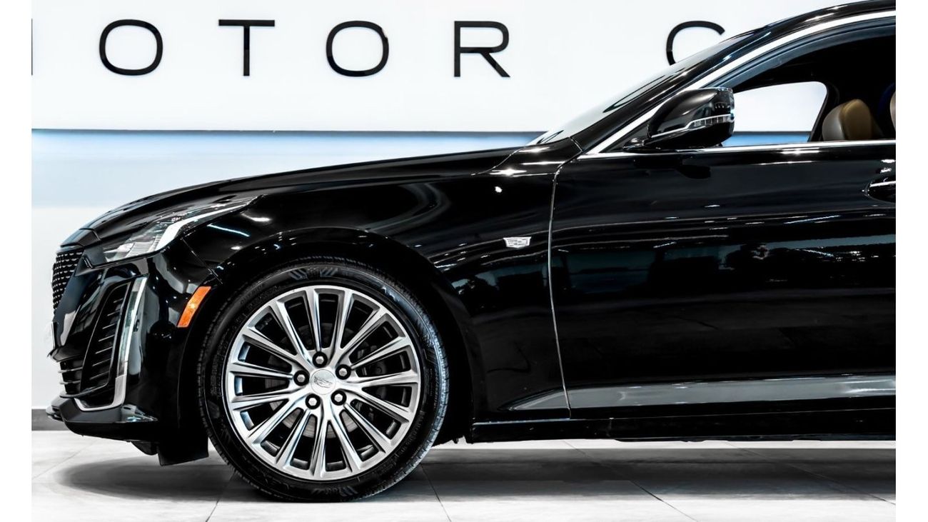 كاديلاك CT5 2020 Cadillac CT5 Premium Luxury, 2025 Cadillac Warranty, Full Service History, Low KMs, GCC