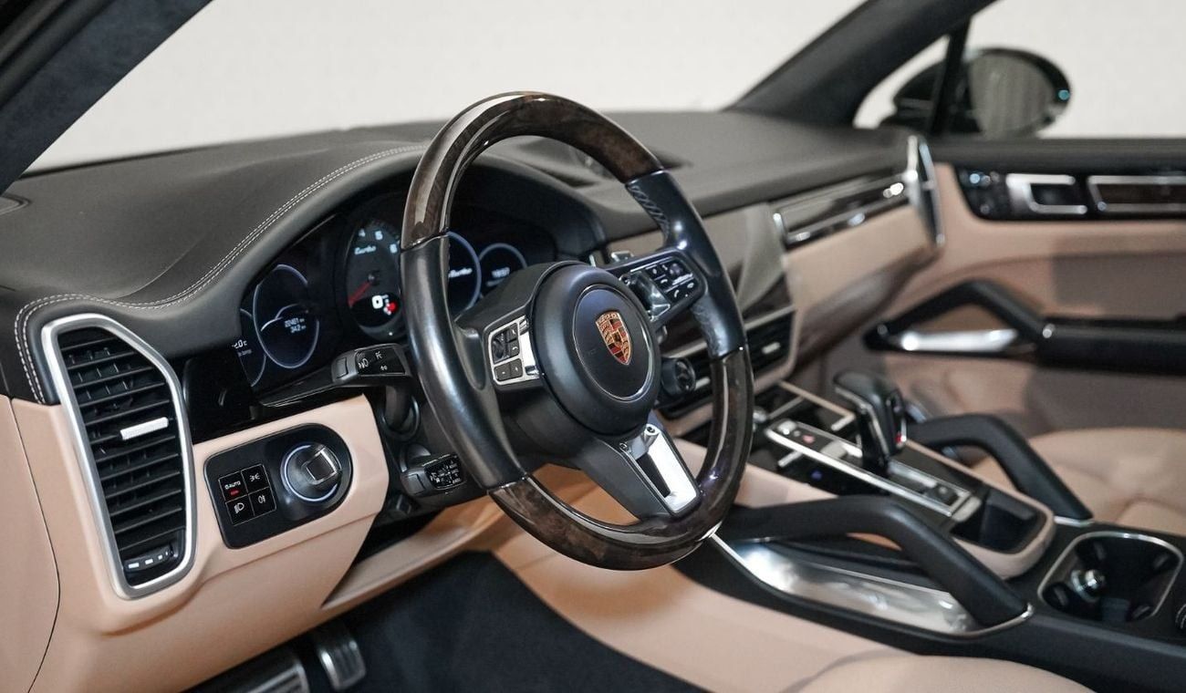 بورش كايان - 2 Years Approved Warranty - Approved Prepared Vehicle