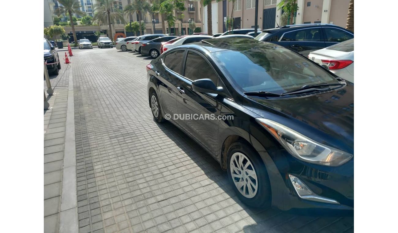 Hyundai Elantra GLS Sport