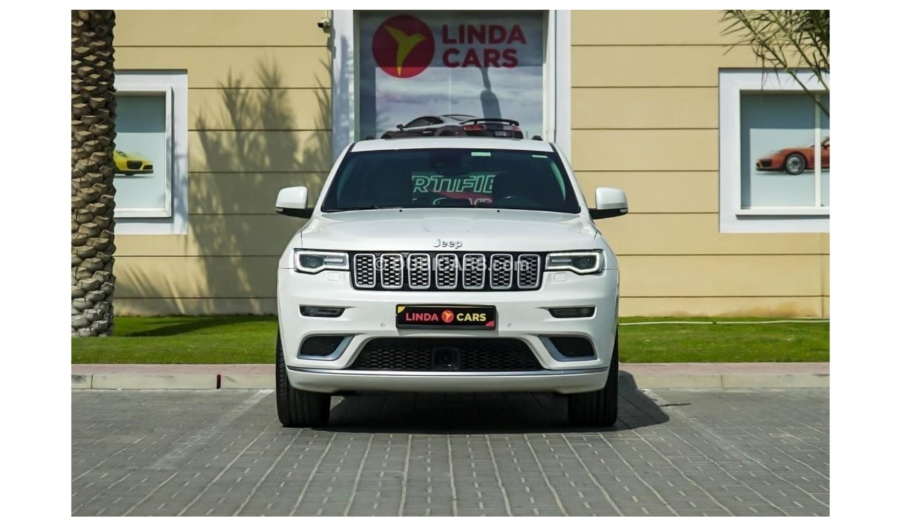 Jeep Grand Cherokee Summit WK2