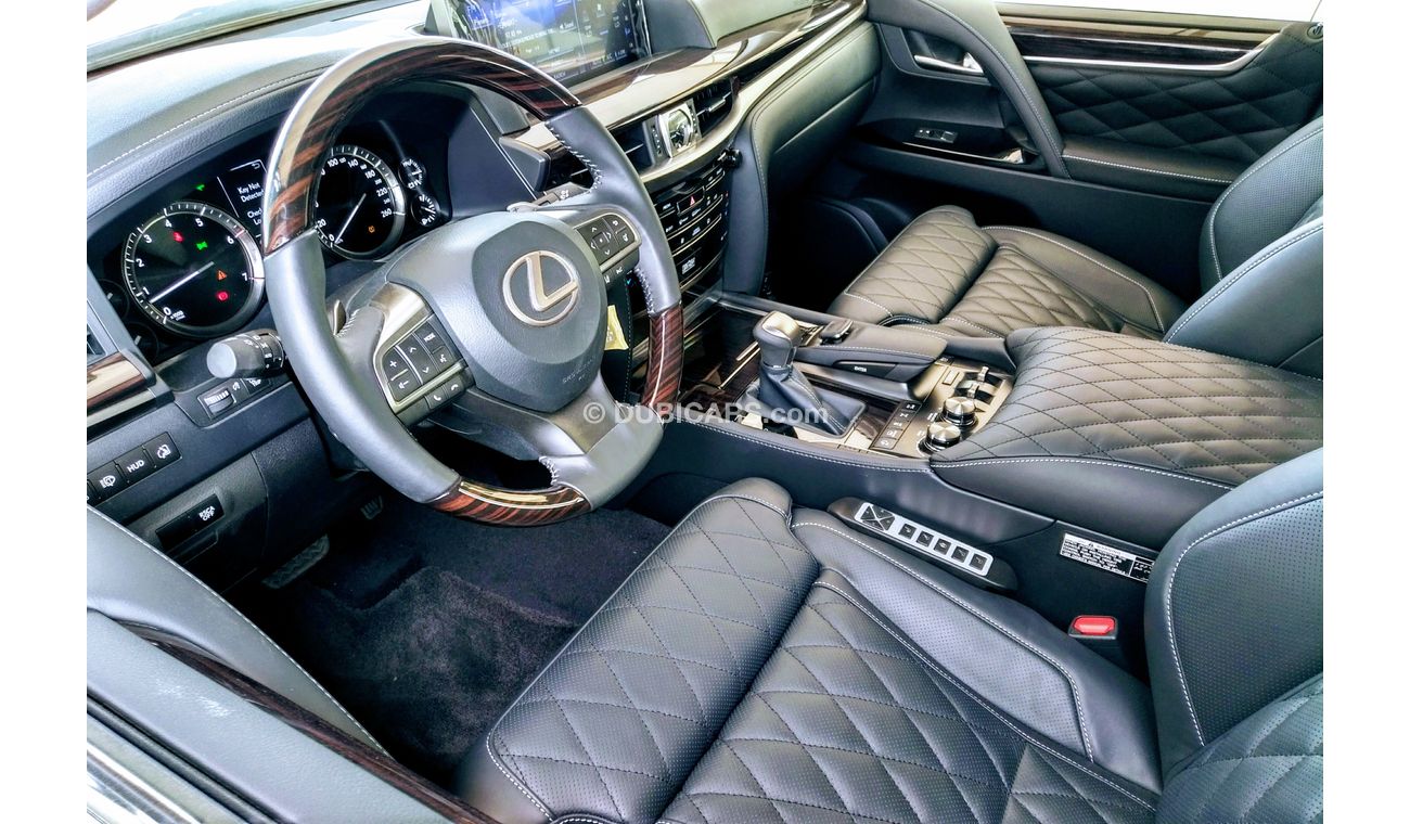 Lexus LX 570 SUPER SPORT WITH LUXURY MBS SEATS