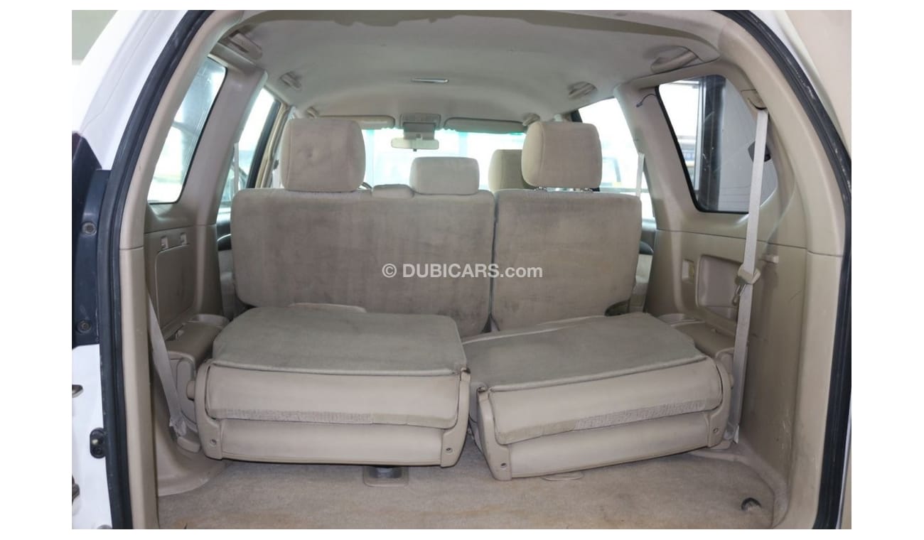 تويوتا برادو تويوتا برادوا ديزل 2008 خليجي جير عادي 7 مقاعد