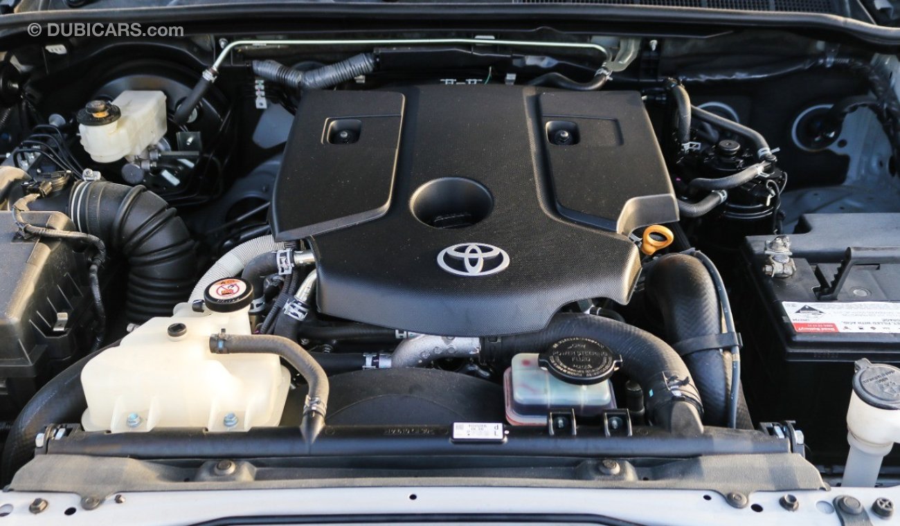 تويوتا هيلوكس Toyota Hilux Diesel engine model 2019 full option top of the range for sale from Humera motor car ve