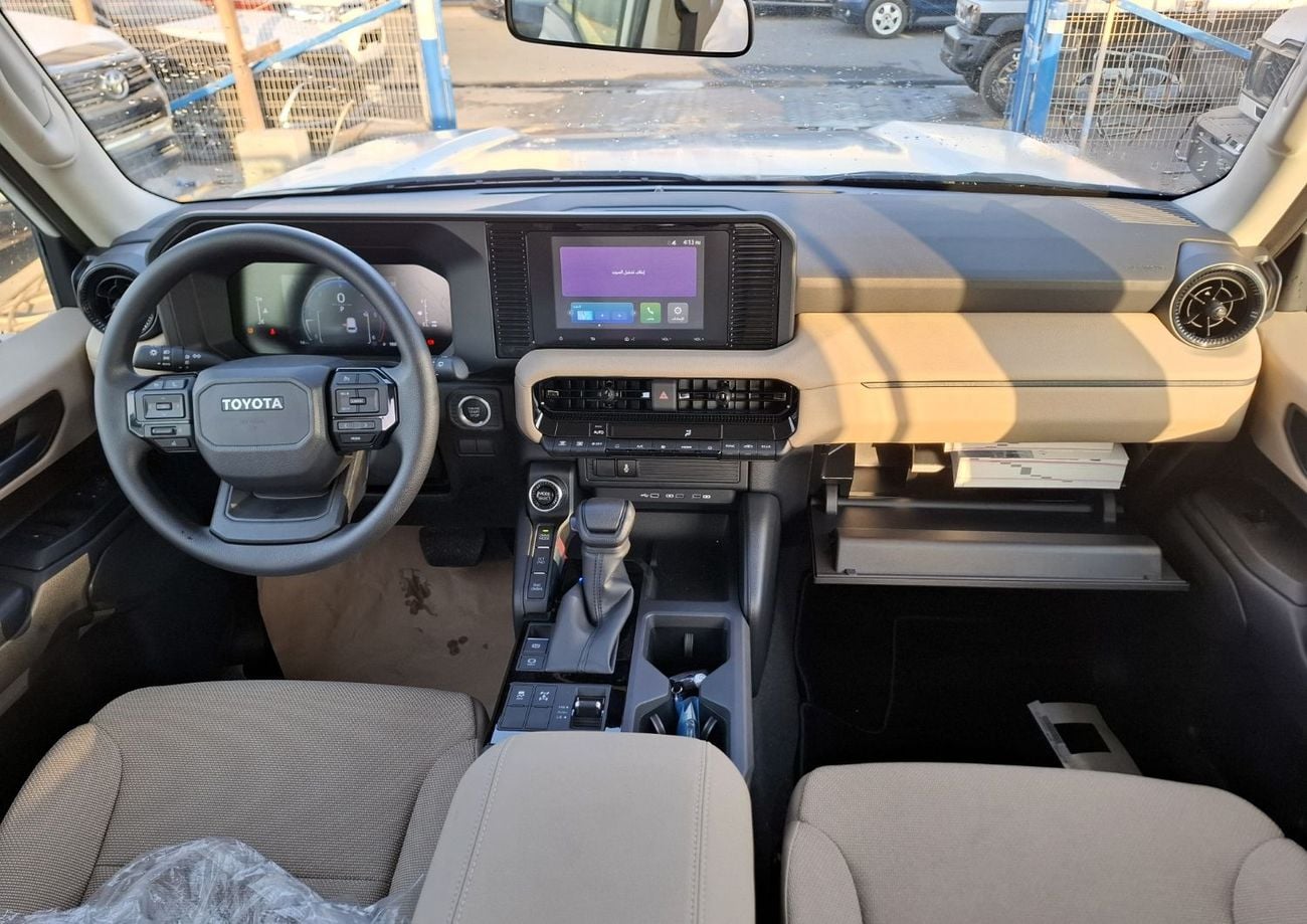 Toyota Prado Toyota Prado 2.8L 2026 Basic White Diesel (Export Only)