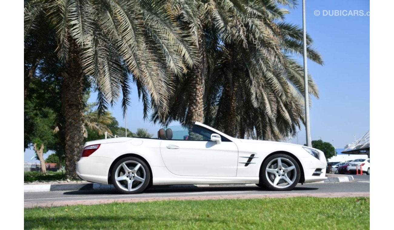 مرسيدس بنز SL 500 GCC SPECS - WARRANTY - BANK LOAN 0 DOWNPAYMENT -