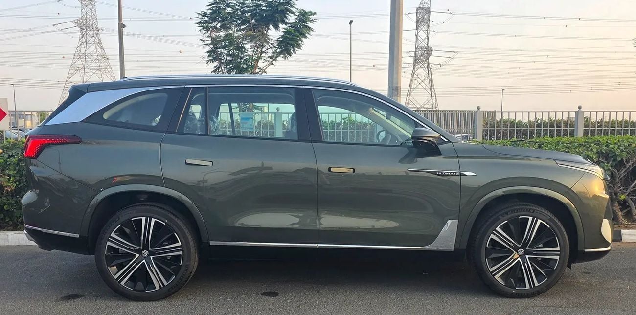 MG RX9 Luxury | GCC Specs | Brand 7-Seater