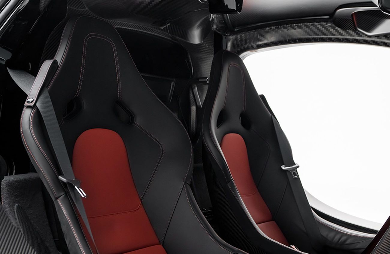 McLaren P1 3.8L V8 Twin-Turbocharged + Electric Motor