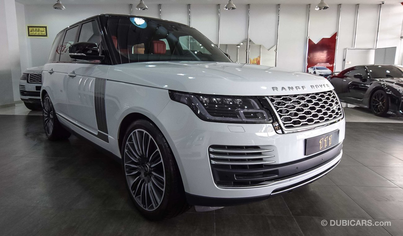 Land Rover Range Rover Autobiography 2 years Warranty