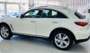 إنفينيتي QX70 Qx70 .. GCC .. FSH .. Perfect Condition .. V6