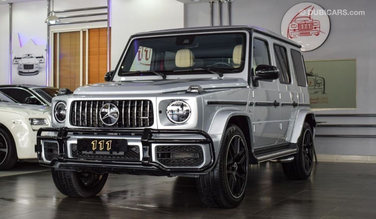 مرسيدس بنز G 500 AMG Body Kit G63 / Warranty  / European Specifications