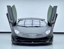 لامبورغيني أفينتادور 2021 Lamborghini Aventador SVJ,  2 years Warranty