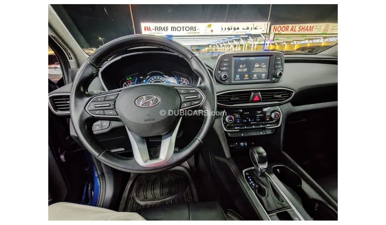 Hyundai Santa Fe GL Panorama