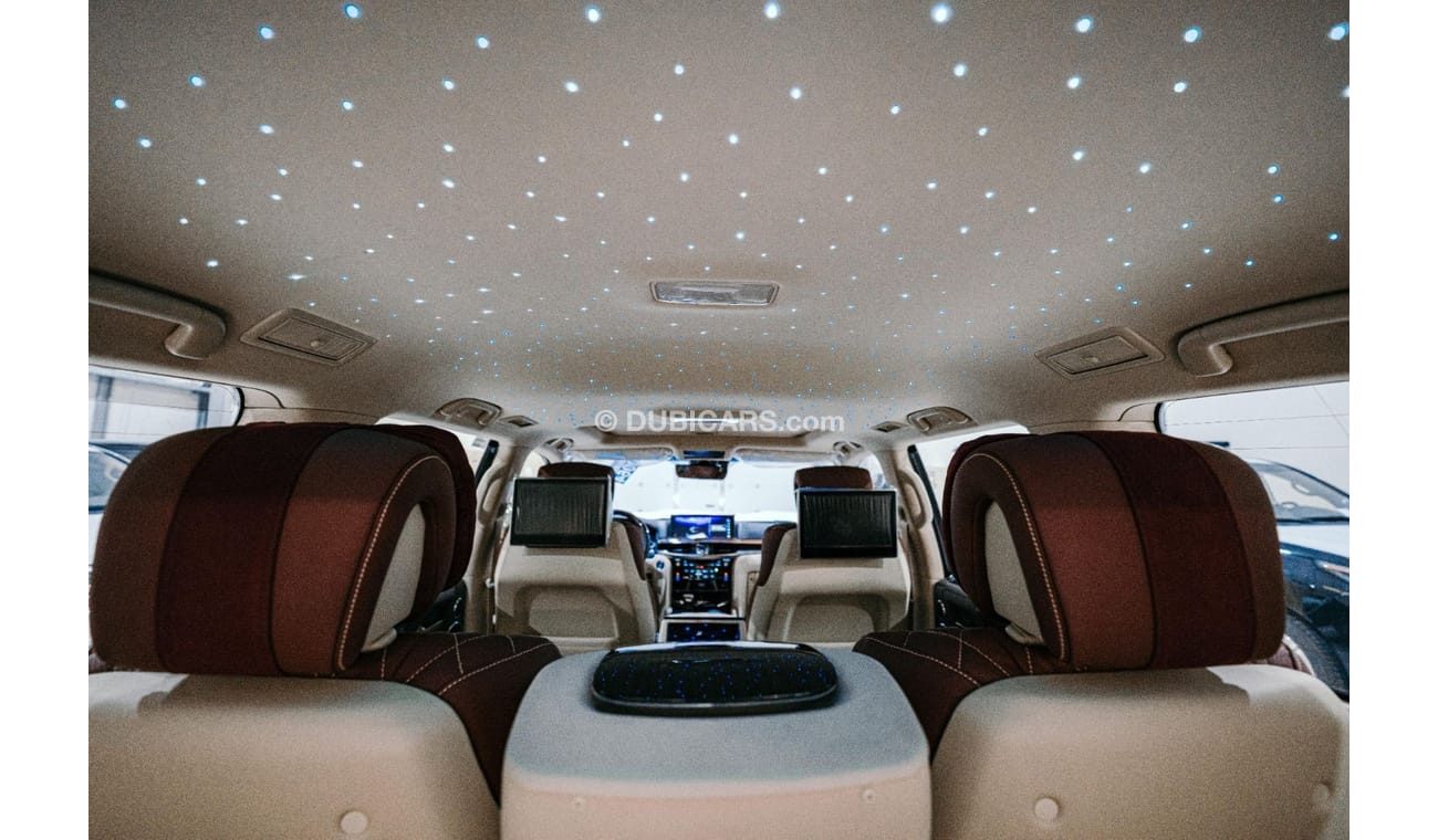 Lexus LX 570 MBS Autobiography Black Edition 4 Seater