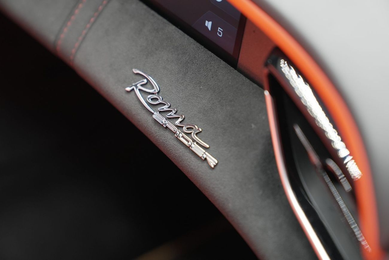 Ferrari Roma 2025 model Ferrari Roma Spider Europe