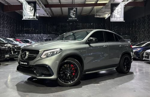 Mercedes Benz GLE 63 AMG S