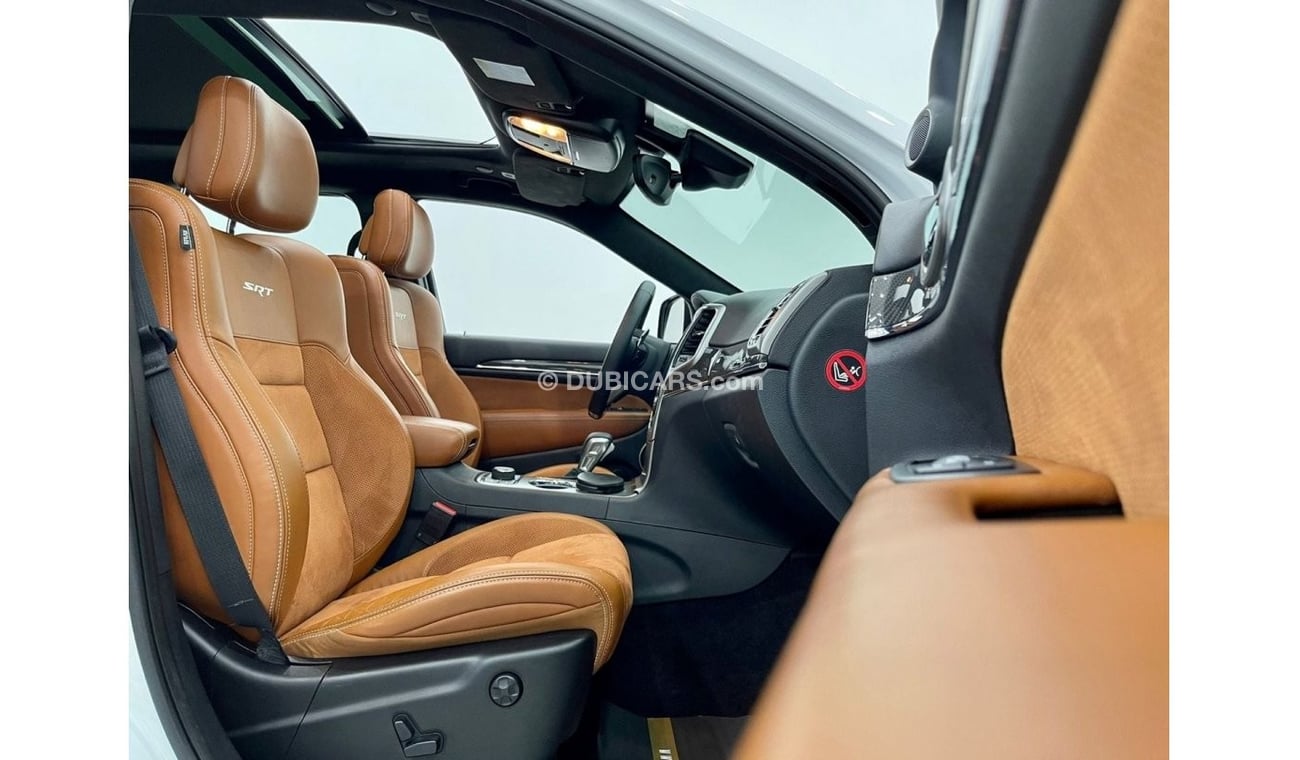 Jeep Grand Cherokee 2017 Jeep Grand Cherokee SRT, Full Jeep Service History, Warranty, Low Kms, GCC