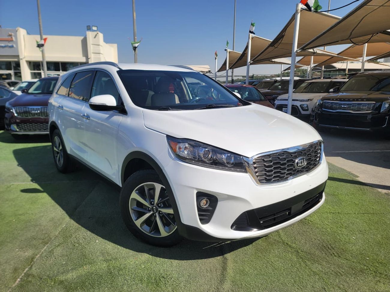 Kia Sorento EX Top 3.3L