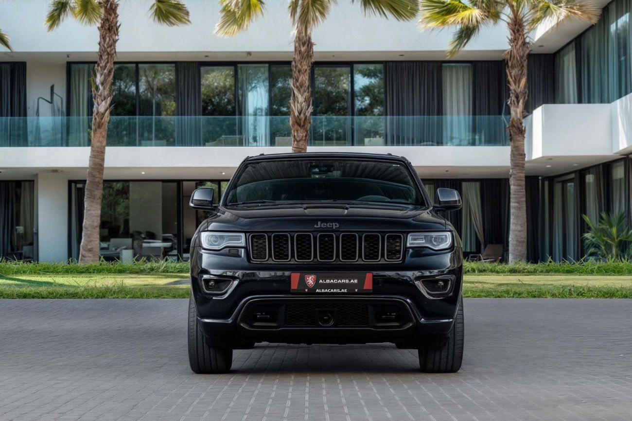 Jeep Grand Cherokee 2,125 P.M  | 0% Downpayment | JEEP Warranty | AC Seats | Adaptive Cruise!