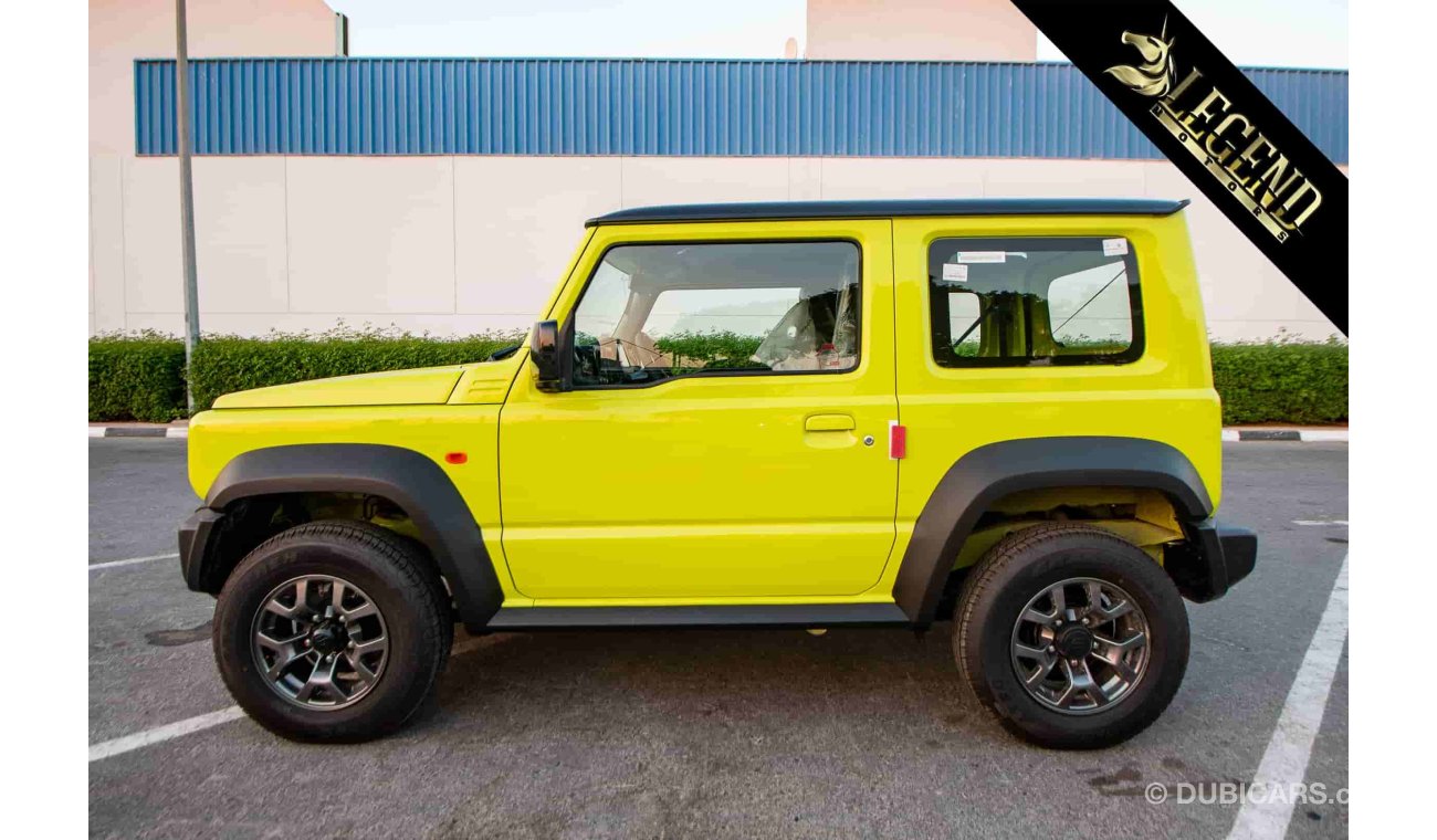 سوزوكي جيمني 2021 Suzuki Jimny 1.5 GLX MT | Cruise Control | Side Airbags