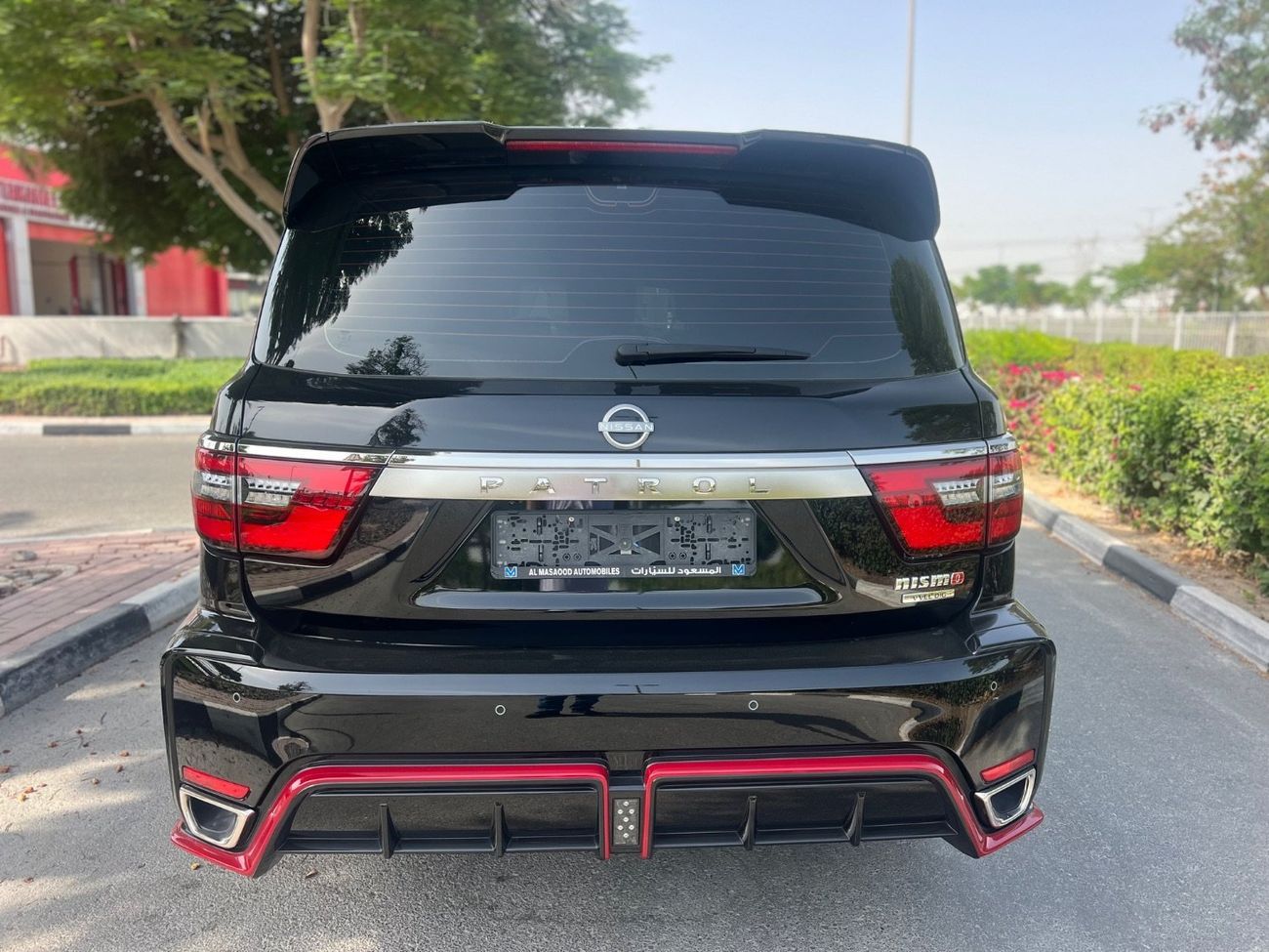 نيسان باترول Nismo 5.6L