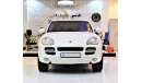 Porsche Cayenne AMAZING Porsche Cayenne S 2006 Model! White Color! GCC Specs