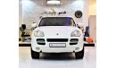 Porsche Cayenne S AMAZING Porsche Cayenne S 2006 Model! White Color! GCC Specs