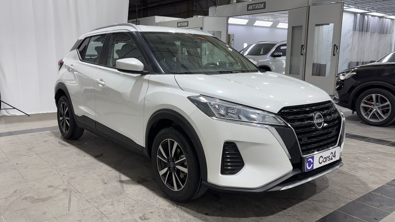 Nissan Kicks 2024 S | AED 702/Month | 0 DP | 30 Day Return | Warranty