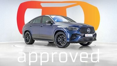 مرسيدس بنز GLE 53 AMG COUPE 4MATIC+